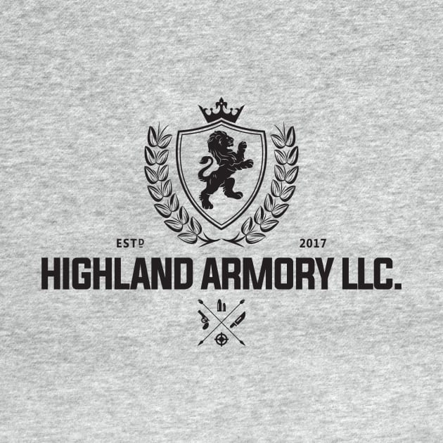 Highland Armory Black by gijimbo83